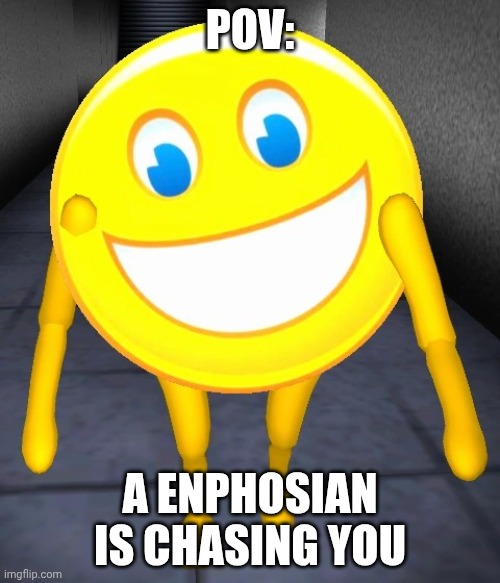 Smile Ghost | POV:; A ENPHOSIAN IS CHASING YOU | image tagged in glaggle,joyous,evil,scary,unjoyous | made w/ Imgflip meme maker