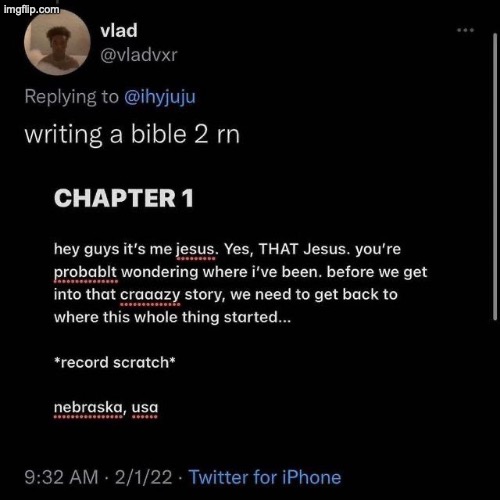 made w/ Imgflip meme maker