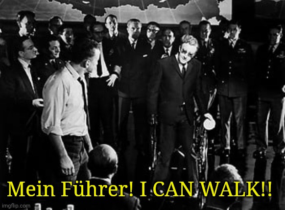 Mein Führer! I CAN WALK!! | made w/ Imgflip meme maker
