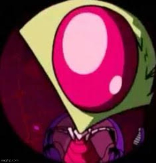 Zim sideye | image tagged in zim sideye | made w/ Imgflip meme maker
