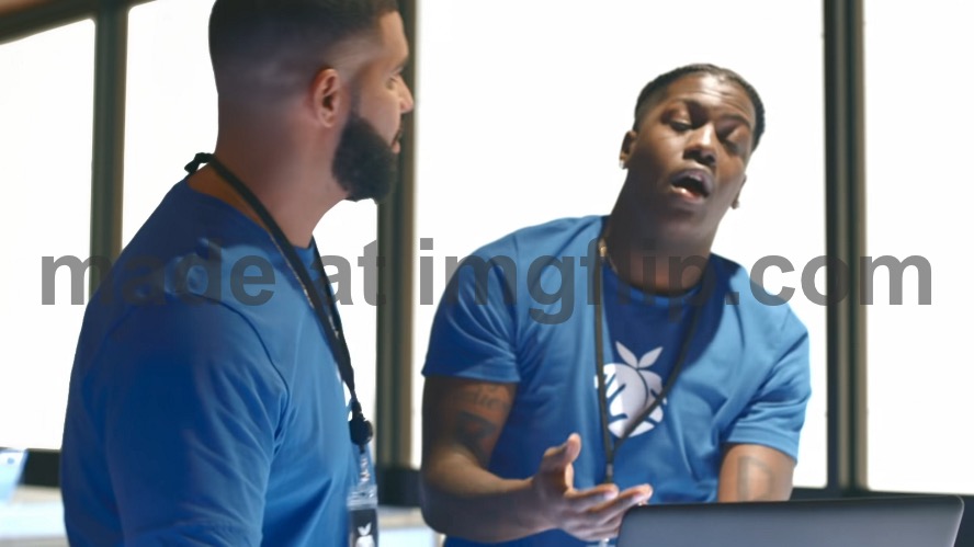 Drake Laptop | image tagged in drake laptop | made w/ Imgflip meme maker