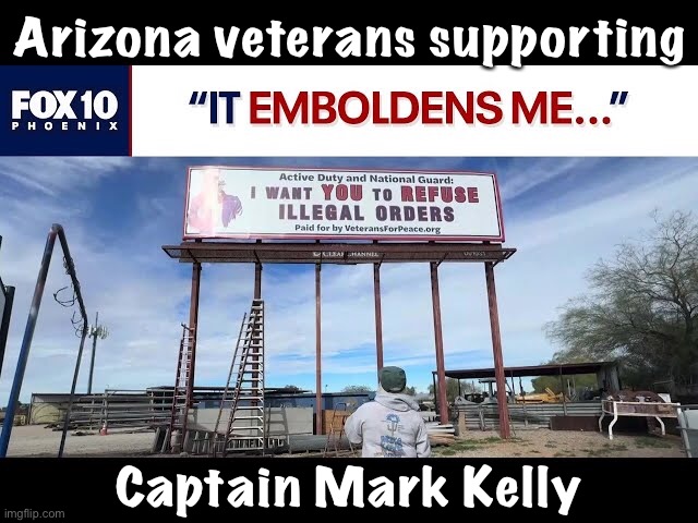 https://m.youtube.com/watch?v=ZIg9YMQw1fk | Arizona veterans supporting; Captain Mark Kelly | image tagged in mark kelly,arizona | made w/ Imgflip meme maker