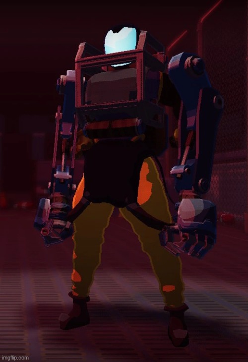 Fun fact! Loader is 8'2" tall | made w/ Imgflip meme maker