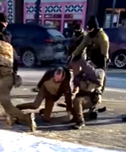 Assassination of Alex Pretti Blank Meme Template