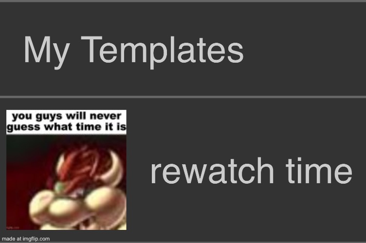 made w/ Imgflip meme maker