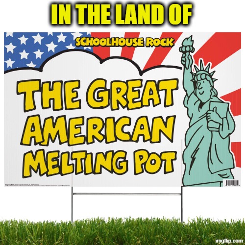 IN THE LAND OF | made w/ Imgflip meme maker