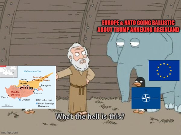 What the hell is this? | EUROPE & NATO GOING BALLISTIC ABOUT TRUMP ANNEXING GREENLAND | image tagged in what the hell is this,memes,europe,nato,trump,greenland | made w/ Imgflip meme maker