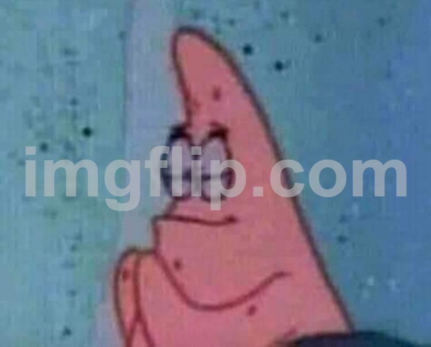 image tagged in praying patrick | made w/ Imgflip meme maker