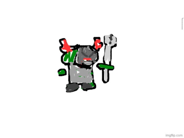 Madness Combat but I fucked it up by drawing it poorly: Tricky | made w/ Imgflip meme maker