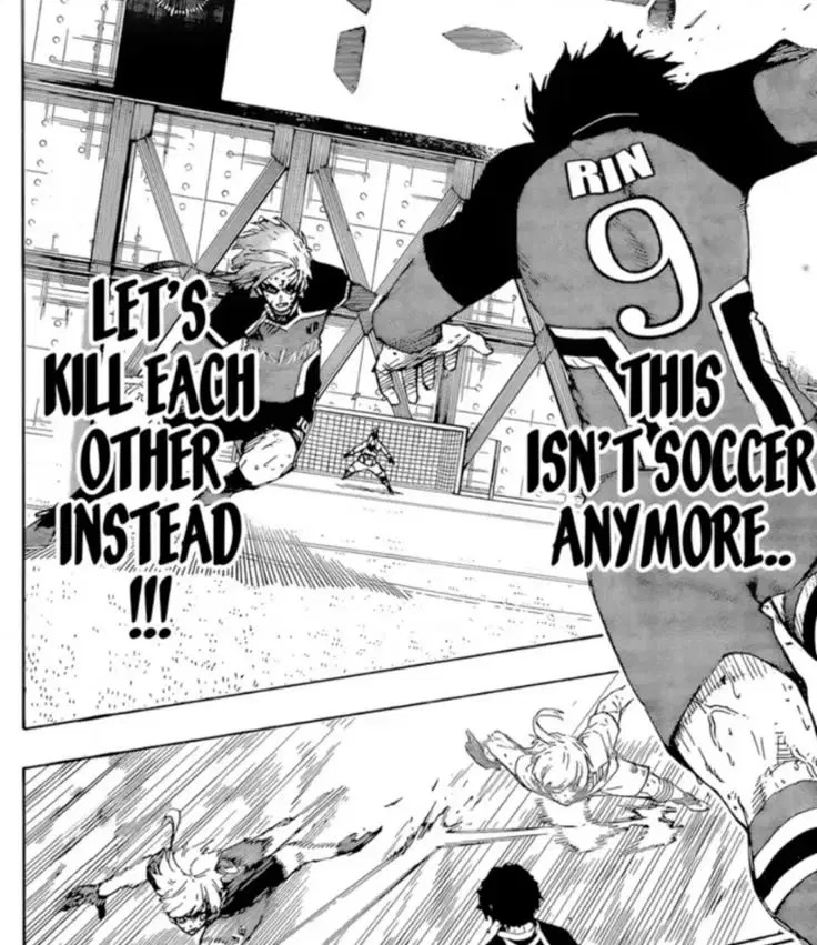 This isn’t soccer anymore Blank Meme Template