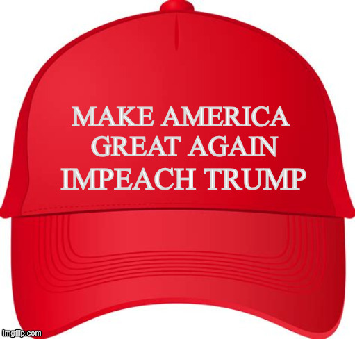 New Trump merch MAGA Impeach Trump | image tagged in new trump merch maga impeach trump,trump will do anything to make a buck,maga money maker,so unpopular ant-trump merch for sale | made w/ Imgflip meme maker