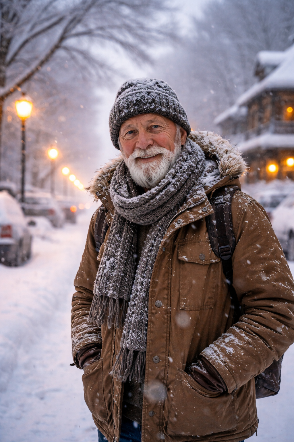 Old man Blank Meme Template