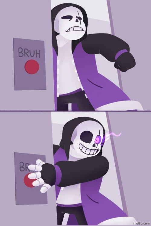 Epic! sans bruh button | image tagged in epic sans bruh button | made w/ Imgflip meme maker