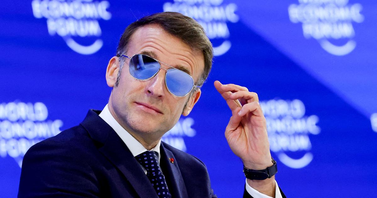 macron glasses Blank Meme Template
