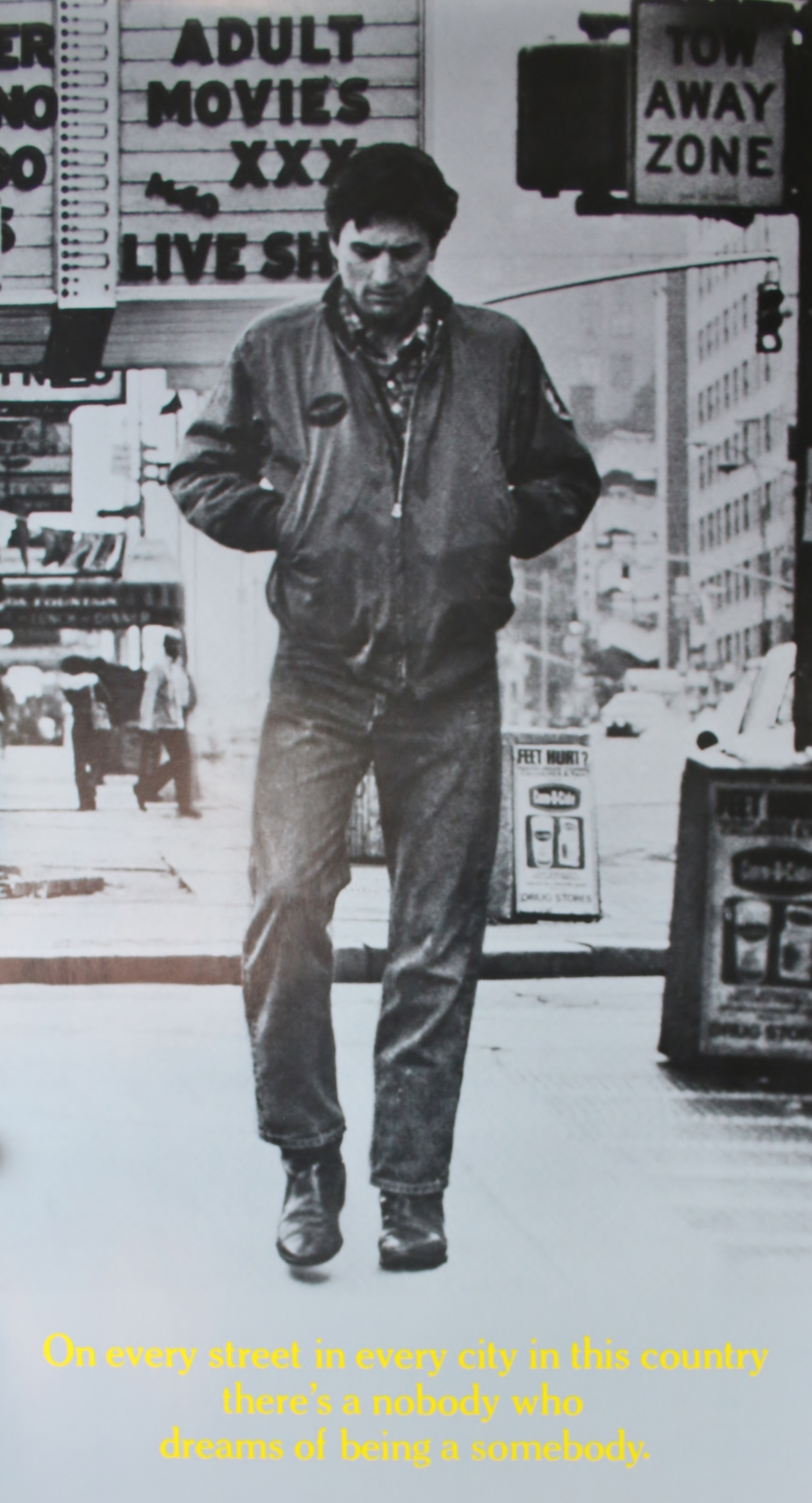 TAXI DRIVER, 1976. Blank Meme Template