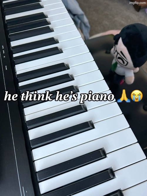Tally piano | made w/ Imgflip meme maker