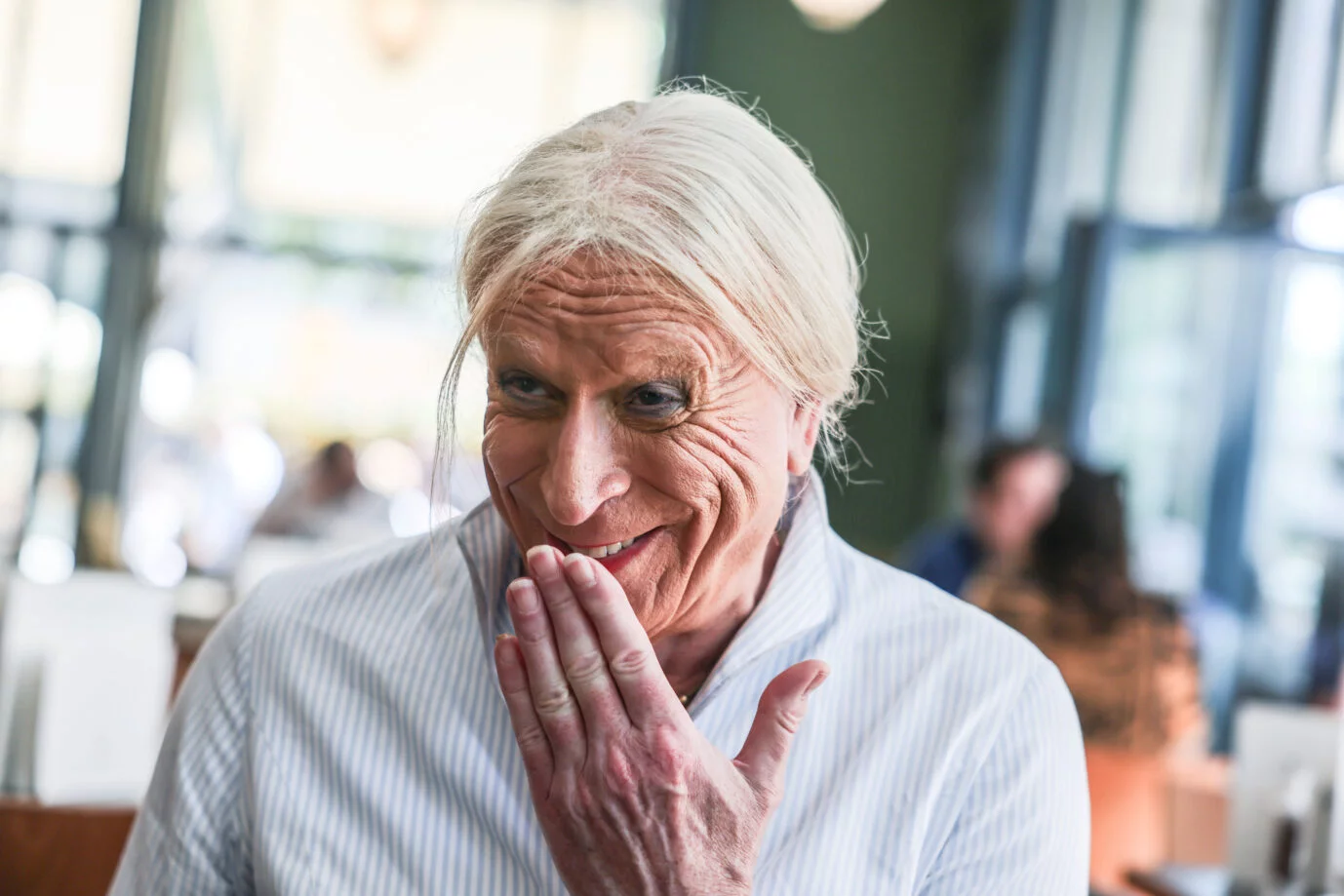 Georg Kellermann Blank Meme Template