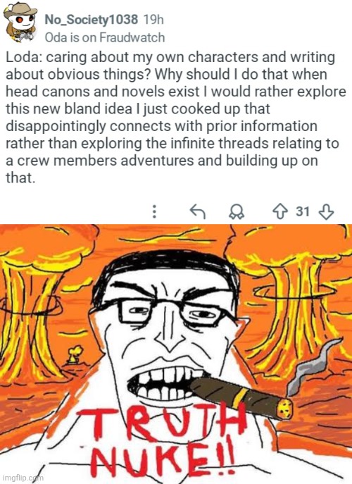 image tagged in memes,truth,boom | made w/ Imgflip meme maker