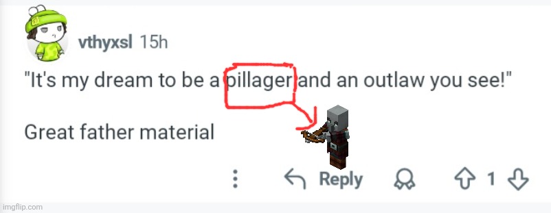 image tagged in memes,minecraft,joke | made w/ Imgflip meme maker