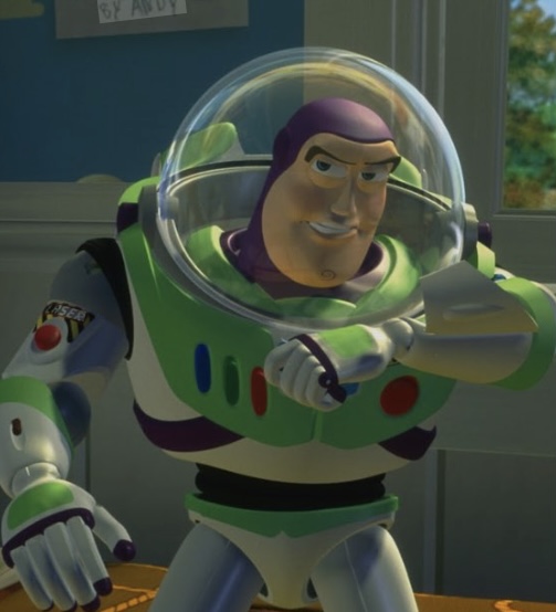 Buzz light year Blank Meme Template