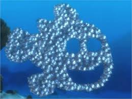 Happy fish Blank Meme Template