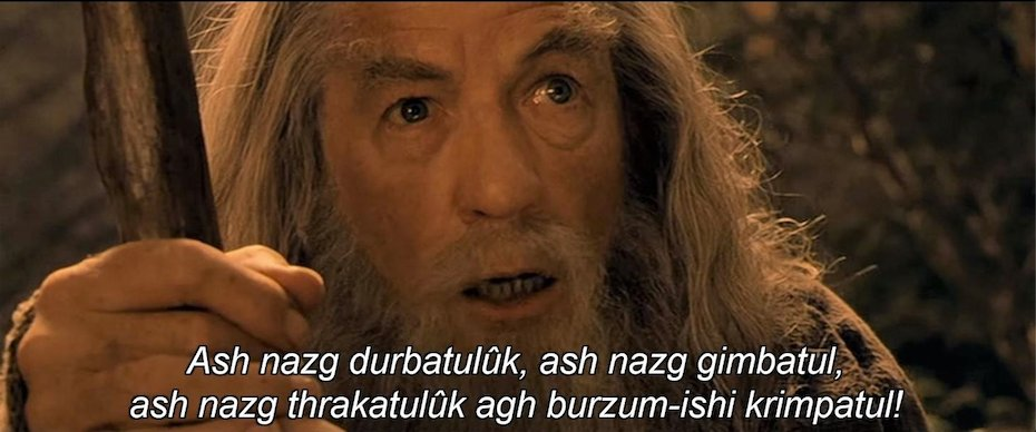 Ring Spell Blank Meme Template