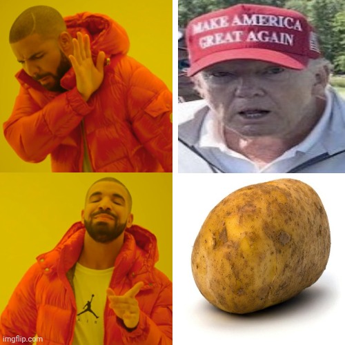 There's No Difference | image tagged in memes,drake hotline bling,white supremacist,trump is a moron,special kind of stupid,pathetic | made w/ Imgflip meme maker