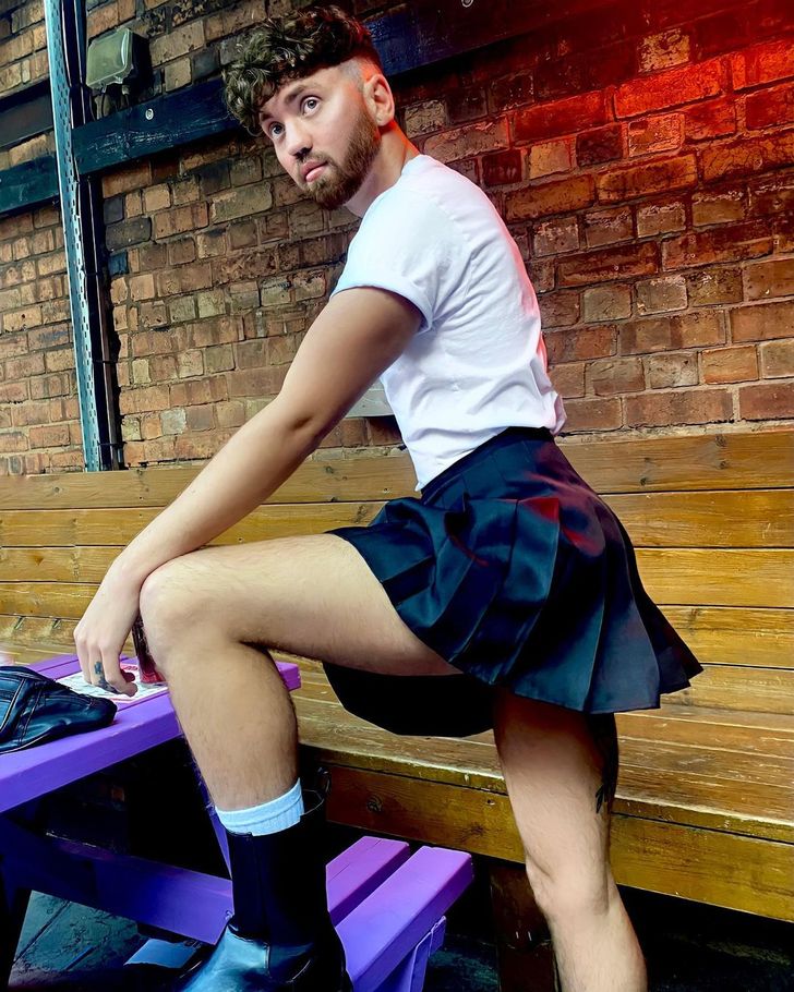 Hem is too Short Blank Meme Template