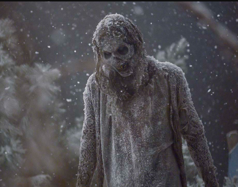 Frozen zombie Blank Meme Template