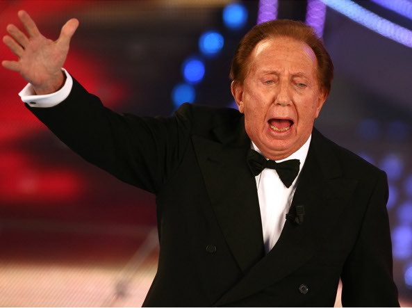 Mike Bongiorno Blank Meme Template