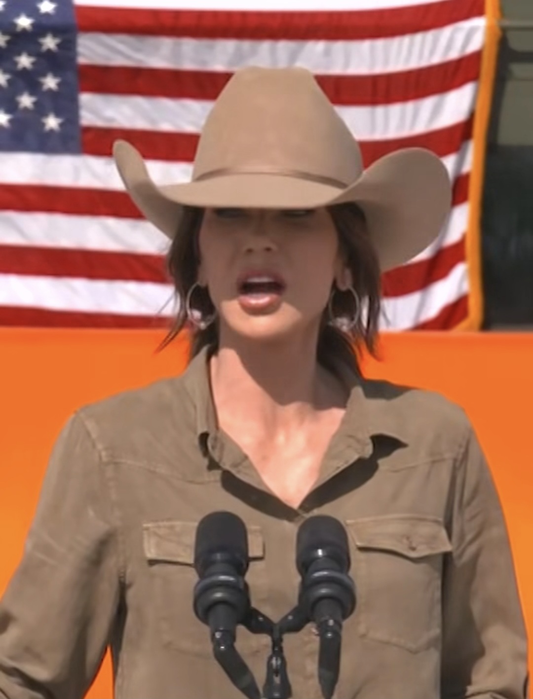 DHS Director Kristi Noem Blank Meme Template