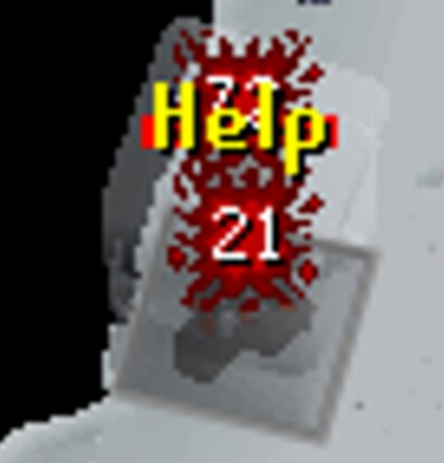 Ice Barrage OHGS Blank Meme Template