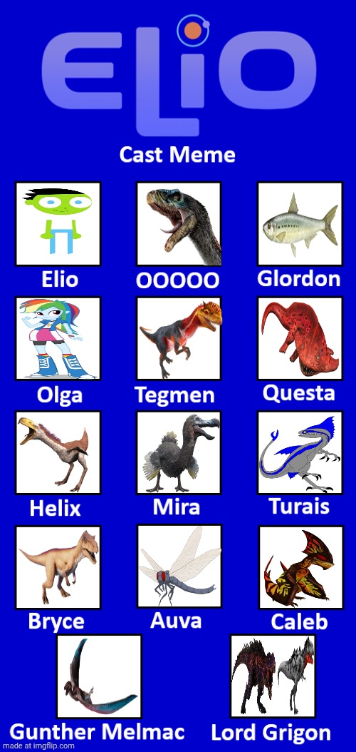 Dash (Elio) cast meme new version | image tagged in elio cast meme new version,memes,pbs kids,pbs,mlp | made w/ Imgflip meme maker