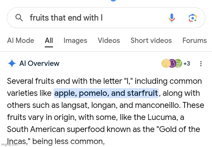 Starfruit? | image tagged in fail | made w/ Imgflip meme maker