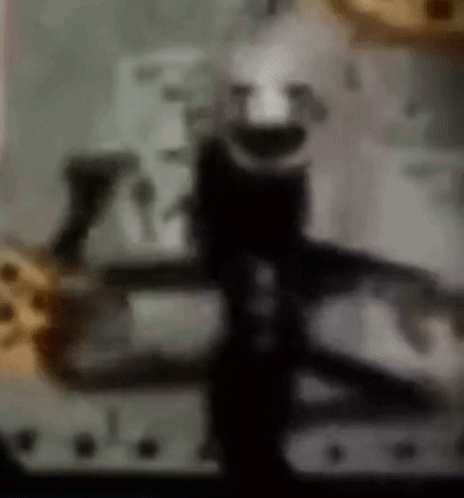 puppet gangnam style Blank Meme Template