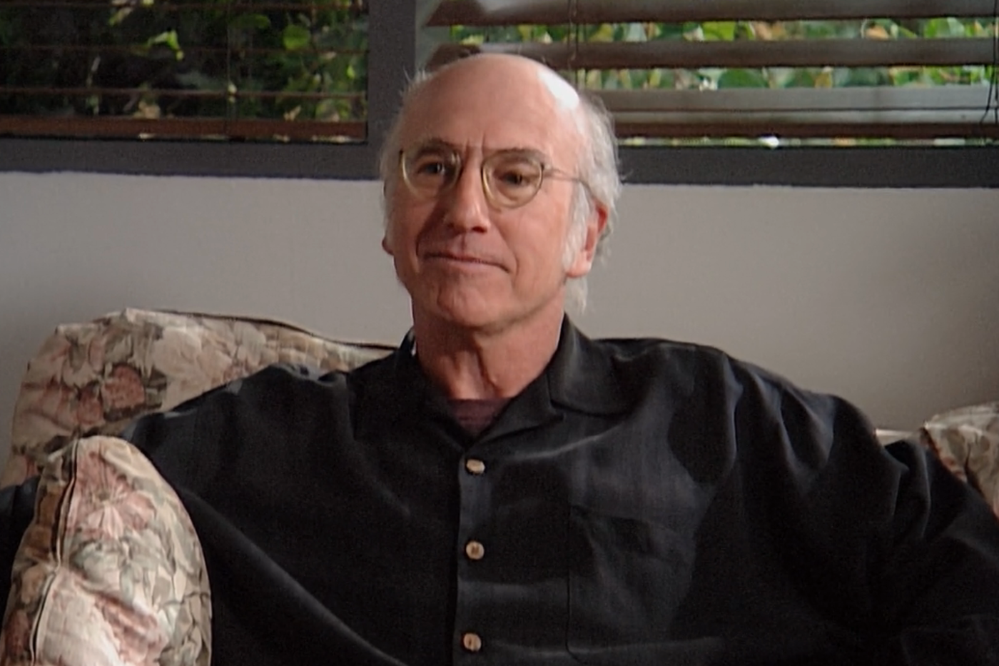 Larry David Pretty Good Blank Meme Template