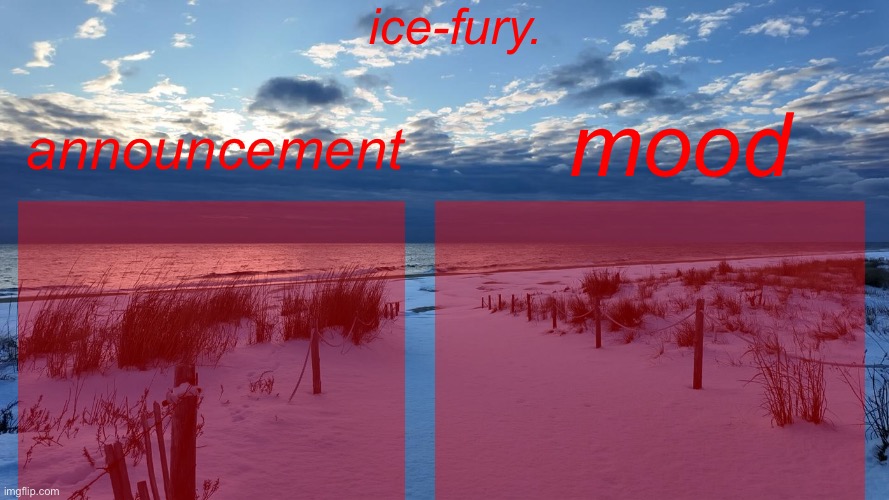 ice fury template v2 Blank Meme Template