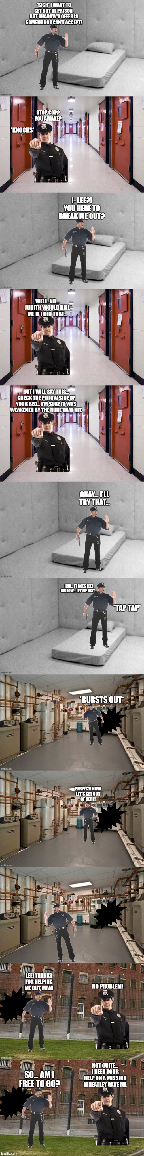 The Chris McLean Saga Remastered (Part 3) | made w/ Imgflip meme maker