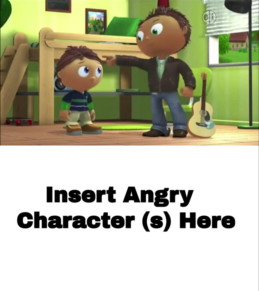 Who is Angry at Jack for Blaming Whyatt? Blank Meme Template