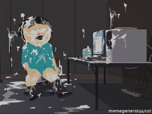 South Park JIzz | image tagged in south park jizz | made w/ Imgflip meme maker