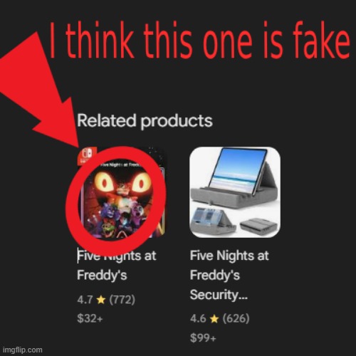 Five Nights at Freddy's Security Breach | image tagged in five nights at freddys,memes,stupidity | made w/ Imgflip meme maker