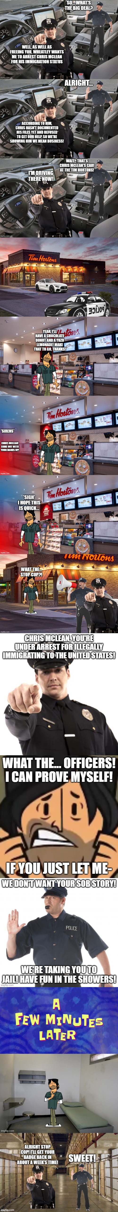The Chris McLean Saga Remastered (Part 4) | made w/ Imgflip meme maker