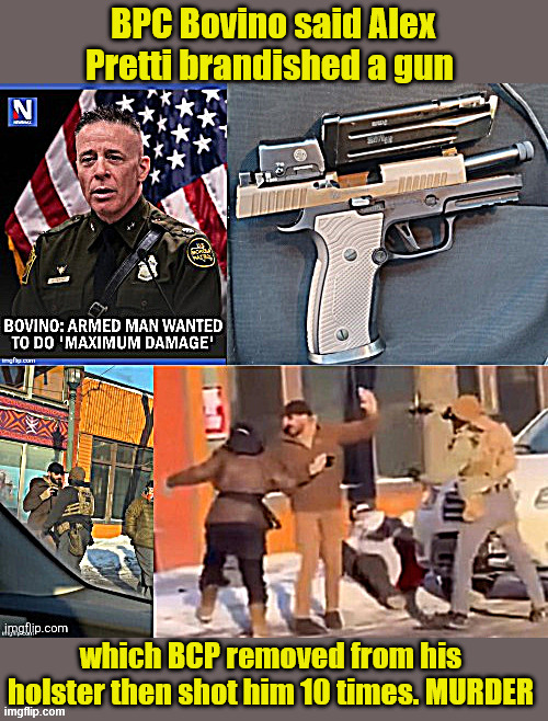 Alex Pretti was murdered | image tagged in trump's terrorist goons,bpc ice dohs doj trump all lied,bpc was scared of a camera the truth,maga murder | made w/ Imgflip meme maker