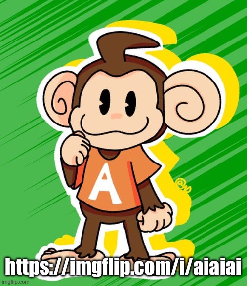 https://imgflip.com/i/aiaiai | https://imgflip.com/i/aiaiai | image tagged in monkey | made w/ Imgflip meme maker