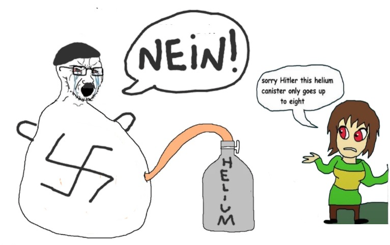 Hitler Inflation soyjak Blank Meme Template