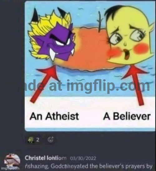 made w/ Imgflip meme maker