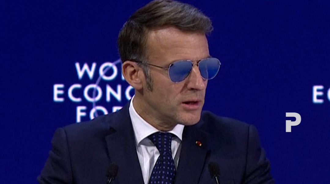OSS Top Gun Macron speaking Chinese Blank Meme Template