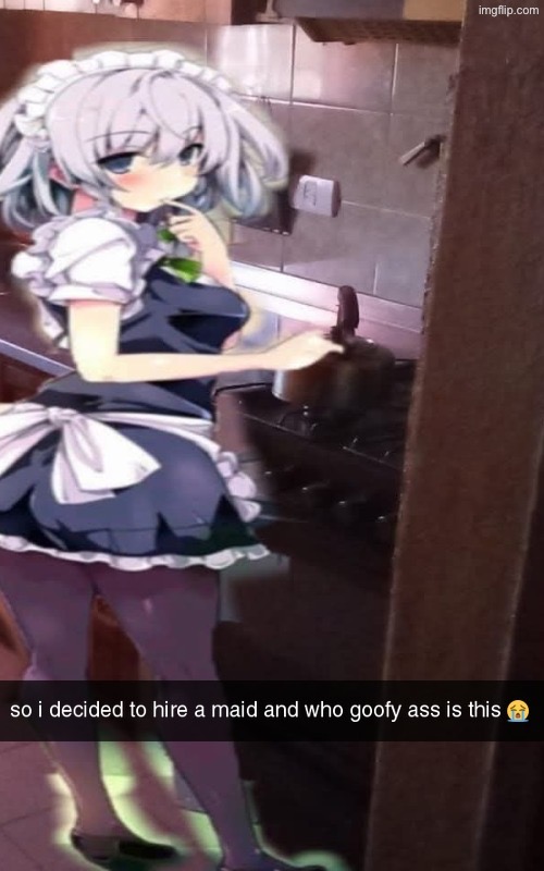 image tagged in touhou | made w/ Imgflip meme maker