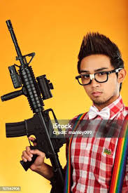 GUN NERD Blank Meme Template