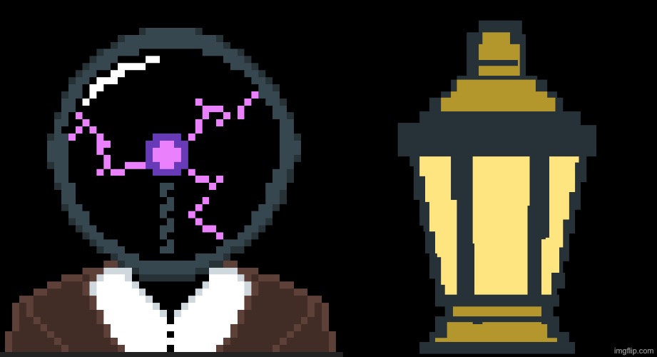 It’s that time again chat. Q&A with two new OCs! Miss Plasma and Mr Lux! | made w/ Imgflip meme maker